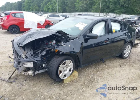 2015 Dodge Dart Se z USA, uszkodzony, nr VIN 1C3CDFAA1FD422909